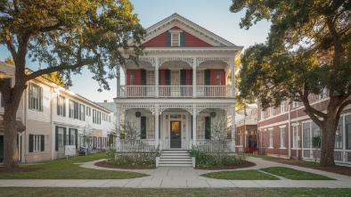 hanford historic district