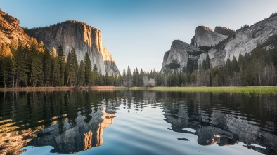 lake yosemite